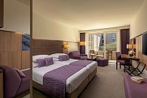 Vitality Hotel Punta - Wohnbeispiel Doppelzimmer Superior Gartenblick (Zimmercodierung DSG)
