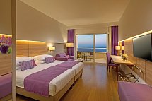 Vitality Hotel Punta - Wohnbeispiel Doppelzimmer Premium Meerblick (Zimmercodierung DMM)
