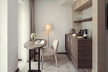 Bellevue - Wohnbeispiel Doppelzimmer Superior (Zimmercodierung DS1)