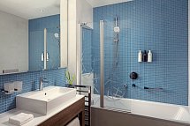 Bellevue - Beispiel Bad Doppelzimmer Superior (Zimmercodierungen DS1, DSG & DSC)