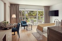 Bellevue - Wohnbeispiel Doppelzimmer Superior Gartenblick (Zimmercodierung DSG)