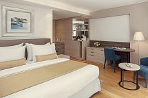 Bellevue - Wohnbeispiel Doppelzimmer Superior Gartenblick (Zimmercodierung DSG)