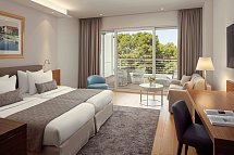 Bellevue - Wohnbeispiel Doppelzimmer Deluxe Gartenblick (Zimmercodierung DDG)