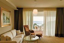 Bellevue - Wohnbeispiel Juniorsuite Meerseite (Zimmercodierung JBC)