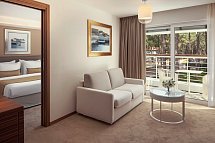 Bellevue - Wohnbeispiel Juniorsuite (Zimmercodierung JB1)