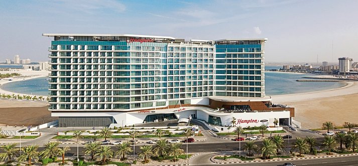 Hampton by Hilton Marjan Island