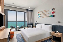Hampton by Hilton Marjan Island - Wohnbeispiel King/ Queen Guest Room Sea View (Zimmercodierung D1M)