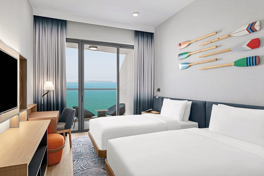 Hampton by Hilton Marjan Island - Wohnbeispiel King/ Queen Guest Room Sea View (Zimmercodierung D1M)