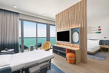 Hampton by Hilton Marjan Island - Wohnbeispiel Family Guest Room Unit Sea View (Zimmercodierung F1M)