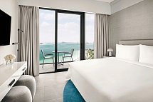 Mövenpick Resort Al Marjan Island - Wohnbeispiel Deluxe Family Beach & Sea View Room (Zimmercodierung F1P)