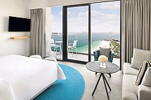 Mövenpick Resort Al Marjan Island - Wohnbeispiel Deluxe / Beach & Pool View Room (Zimmercodierung DMP)