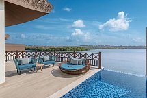 Anantara Mina Ras Al Khaimah Resort - Wohnbeispiel Over Water Pool Villa (Zimmercodierung VB2)