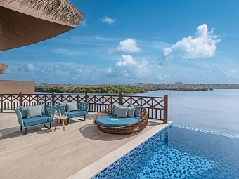 Anantara Mina Ras Al Khaimah Resort - Wohnbeispiel Over Water Pool Villa (Zimmercodierung VB2)