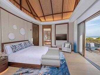 Anantara Mina Ras Al Khaimah Resort - Wohnbeispiel Over Water Pool Villa (Zimmercodierung VB2)