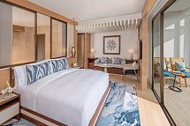 Anantara Mina Ras Al Khaimah Resort - Wohnbeispiel Deluxe Garden Terrace Room (Zimmercodierung UD2)