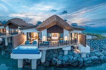 Anantara Mina Ras Al Khaimah Resort - Wohnbeispiel Peninsula Sea View Pool Villa (Zimmercodierung VB1)