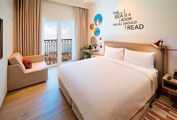 Rove Al Marjan Island - Wohnbeispiel Rover Room (Zimmercodierung DB1)