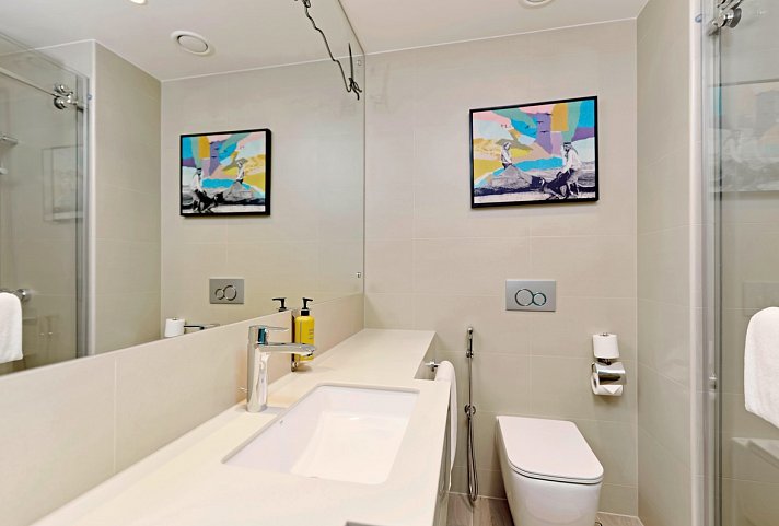 Rove Al Marjan Island - Beispiel Bad