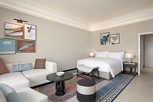 Sofitel Ras Al Khaimah Al Hamra Beach Resort - Wohnbeispiel Classic King Room with Garden View (Zimmercodierung DB1)