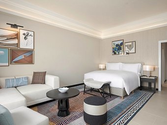 Sofitel Ras Al Khaimah Al Hamra Beach Resort - Wohnbeispiel Classic King Room with Garden View (Zimmercodierung DB1)