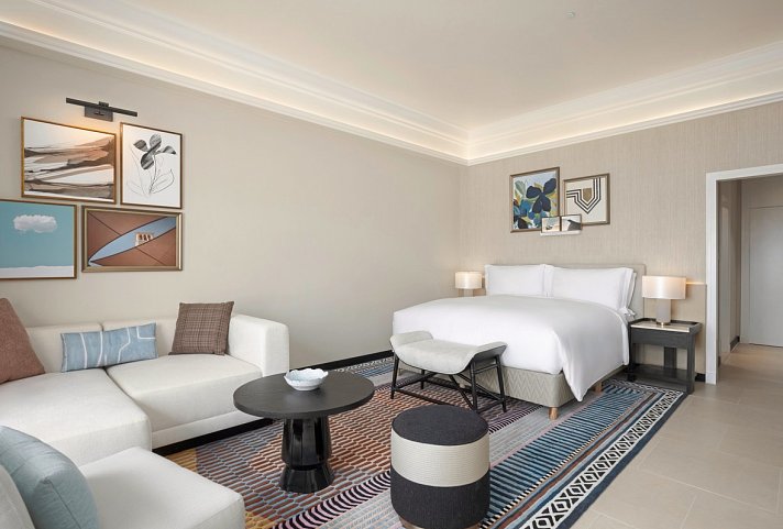 Sofitel Al Hamra Beach Resort - Wohnbeispiel Classic King Room with Garden View (Zimmercodierung DB1)