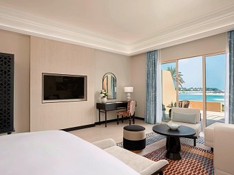 Sofitel Ras Al Khaimah Al Hamra Beach Resort - Wohnbeispiel Classic King Room with Sea View (Zimmercodierung DB3)