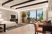 Sofitel Ras Al Khaimah Al Hamra Beach Resort - Wohnbeispiel Luxury King Room Beachfront (Zimmercodierung UU1)