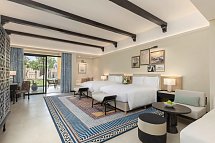 Sofitel Ras Al Khaimah Al Hamra Beach Resort - Wohnbeispiel Luxury Two Queens Room with Garden View (Zimmercodierung UU2)