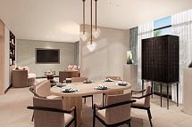 Sofitel Ras Al Khaimah Al Hamra Beach Resort - Wohnbeispiel Magnifique One Bedroom Suite with Garden View (Zimmercodierung WB1)