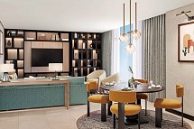 Sofitel Ras Al Khaimah Al Hamra Beach Resort - Wohnbeispiel Magnifique One Bedroom Suite with Garden View (Zimmercodierung WB1)