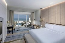InterContinental Ras Al Khaimah Mina Al Arab Resort und Spa - Wonbeispiel Infinity Ocean View Room (Zimmercodierungen DG2 & UL1)