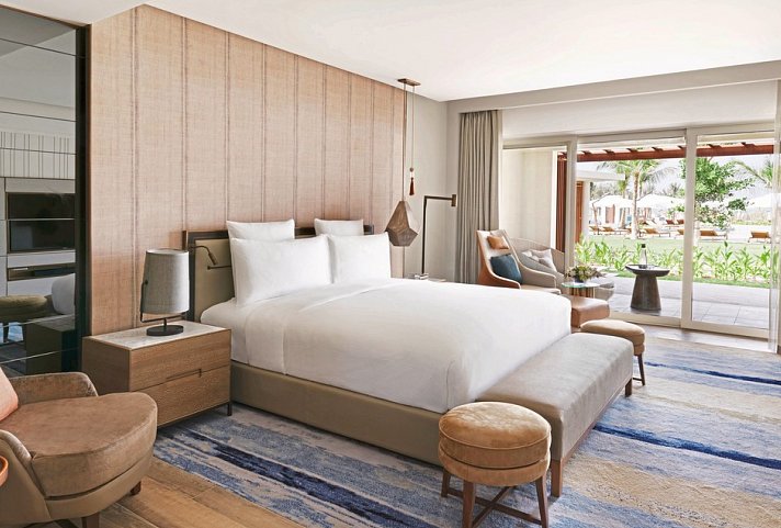 InterContinental Ras Al Kaimah Mina Al Arab Resort und Spa - Wohnbeispiel Garden Terrace One Bedroom Suite (Zimmercodierung W1G)