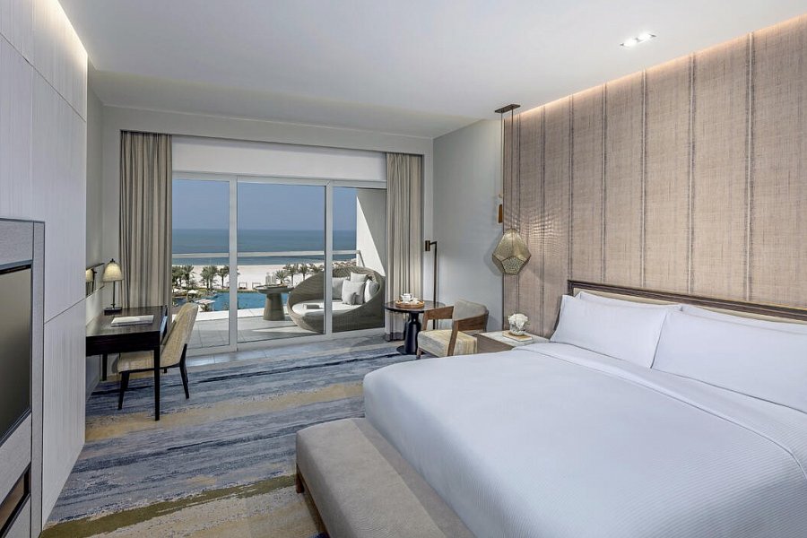 InterContinental Ras Al Khaimah Mina Al Arab Resort und Spa - Wonbeispiel Infinity Ocean View Room (Zimmercodierungen DG2 & UL1)