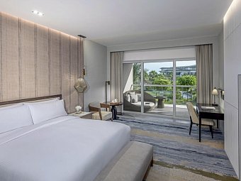 InterContinental Ras Al Khaimah Mina Al Arab Resort und Spa - Wohnbeispiel Family Room (Zimmercodierung FB1)