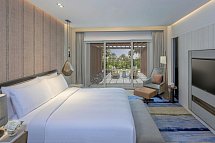 InterContinental Ras Al Khaimah Mina Al Arab Resort und Spa - Wohnbeispiel Garden Terrace One Bedroom Suite (Zimmercodierung W1G)