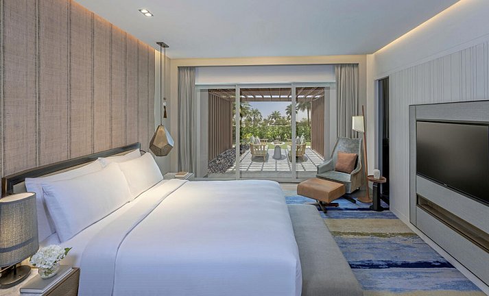 InterContinental Ras Al Khaimah Mina Al Arab Resort und Spa - Wohnbeispiel Garden Terrace One Bedroom Suite (Zimmercodierung W1G)