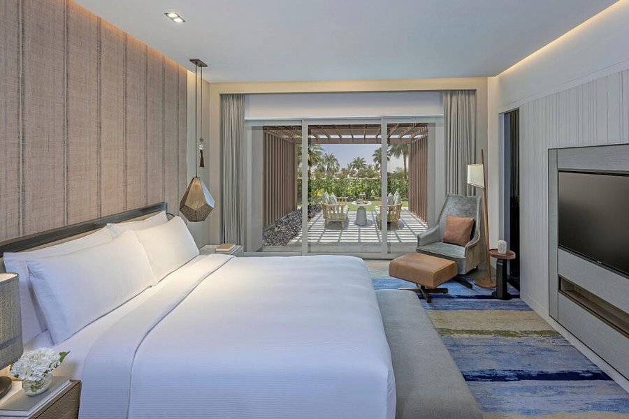 InterContinental Ras Al Khaimah Mina Al Arab Resort und Spa - Wohnbeispiel Garden Terrace One Bedroom Suite (Zimmercodierung W1G)