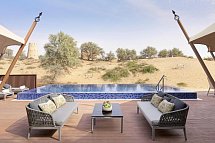 The Ritz-Carlton Ras Al Khaimah, Al Wadi Desert - Wohnbeispiel Al Khaimah Tented Pool Villa (Zimmercodierung VB3)