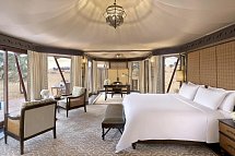 The Ritz-Carlton Ras Al Khaimah, Al Wadi Desert - Wohnbeispiel Al Khaimah Tented Pool Villa (Zimmercodierung VB3)