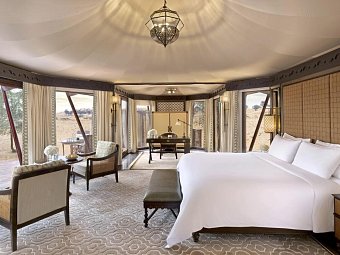 The Ritz-Carlton Ras Al Khaimah, Al Wadi Desert - Wohnbeispiel Al Khaimah Tented Pool Villa (Zimmercodierung VB3)