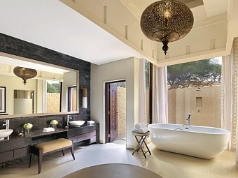 The Ritz-Carlton Ras Al Khaimah, Al Wadi Desert - Wohnbeispiel Al Rimal Pool Villa (Zimmercodierung VB1)