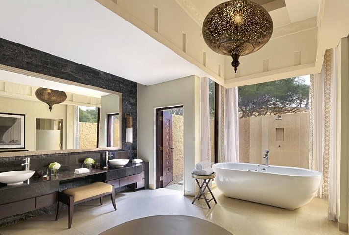 The Ritz-Carlton Ras Al Khaimah, Al Wadi Desert - Wohnbeispiel Al Rimal Pool Villa (Zimmercodierung VB1)