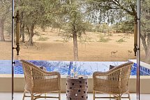 The Ritz-Carlton Ras Al Khaimah, Al Wadi Desert - Wohnbeispiel Al Rimal Pool Villa (Zimmercodierung VB1)