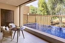 The Ritz-Carlton Ras Al Khaimah, Al Wadi Desert - Wohnbeispiel Al Rimal Enclosed Pool Villa (VB2) (Zimmercodierung VB2)
