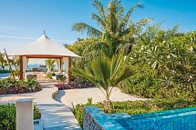 The Ritz-Carlton Ras Al Khaimah, Al Hamra Beach - Wohnbeispiel Al Shamal Ocean View Pool Villa (Zimmercodierung VB3)