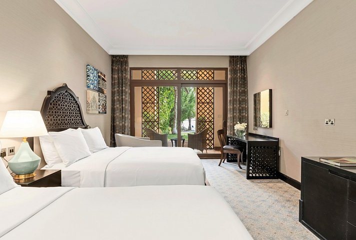 Rixos Al Mairid Ras Al Khaimah - Wohnbeispiel Family Room (Zimmercodierung DB2)