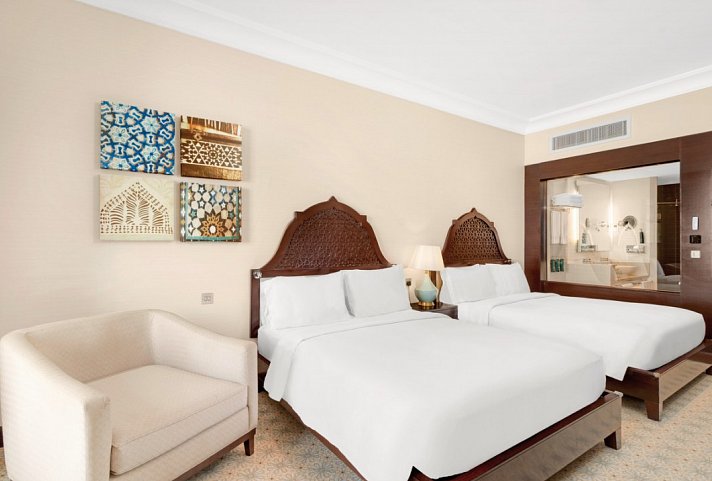 Rixos Al Mairid Ras Al Khaimah - Wohnbeispiel Family Room (Zimmercodierungen DB2, DB4, DB5, DB7 & DB8)