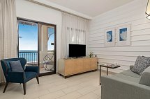 Rixos Al Mairid Ras Al Khaimah - Wohnbeispiel One Bedroom Premium Suite Beach Front (Zimmercodierungen WM1 & WM3)