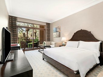 Rixos Al Mairid Ras Al Khaimah - Wohnbeispiel Deluxe Room (Zimmercodierung DB1)
