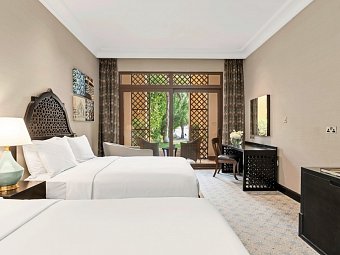 Rixos Al Mairid Ras Al Khaimah - Wohnbeispiel Family Room (Zimmercodierung DB2)